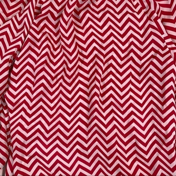 JOIE‎ Silk Chevron Blouse - Picture 4 of 6